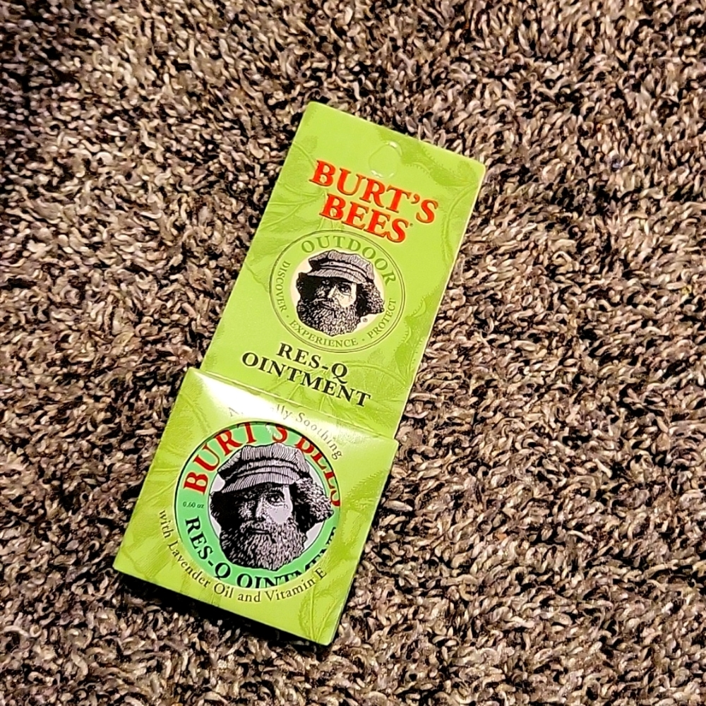 New Burts bees 🐝